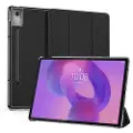DUX Lenovo Idea Tab Pro Domo Tri-Fold Smart Folio-etui - Svart