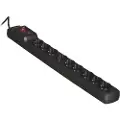 ActiveJet Combo 9gn Rackstrømskinne 9 Uttak Rackstrømskinne 8 Uttak 5 M