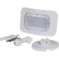 Pentatech FD2B, Passiv Infrarød (PIR) føler, Trådløs, 433.92 MHz, Vegg, Hvit, Batteri
