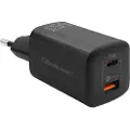 Qoltec 50766 65w Usb-a-og Usb-c-vegglader