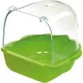 Trixie Bath House semi-circle 14 × 14 × 15 cm assorted colours
