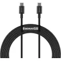 Baseus Superior Series Cable USB-C to USB-C 100W 1m (black)