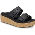 Crocs Brooklyn Cork Buckle Sandaler