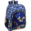 Safta 612595180 Sonic City 19l 33x14x42 Cm Ryggsekk