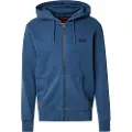 Superdry Essential Logo Washed Genser Med Hel Glidelås