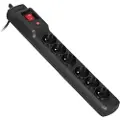 ActiveJet Combo 6gn Rackstrømskinne 6 Uttak Rackstrømskinne 8 Uttak 5 M