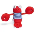 Beeztees hundeleketøy hummer Frits - L 24 x B 28 x H 13 cm