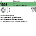 Lemvigh-Muller M 8 FZB flangelåsemøtrik DIN 6926-8 - (100 stk.)