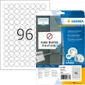 Herma Removable labels A4 Ø 20 mm white Movables technology