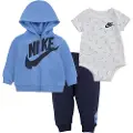 Nike Kids Just Do It Toss Kortskjorte Sett 3 Enheter