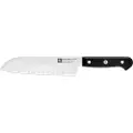 Zwilling ZWILLINGKniv Santoku med olivensliping Gourmet 18 cmSvartKjøkkenkniver & tilbehørFra Homeroom