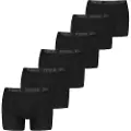 Puma Boxer Briefs (6-Pack) Men, Clothing, Black, 4