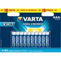 Varta Energy LR03/AAA-batteri - 10 stk.