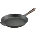 Carl Victor Carl VictorStekepanne i støpejern diameter 24 cmSvartStekepanner & grillpannerFra Homeroom