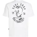 O'Neill O'Riginals Surf Shop T-skjorte hvit