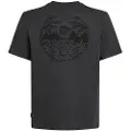 O'Neill Back Print T-skjorte svart