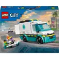 LEGO Toy Construct Emergency Ambulance 60451 Byggespill