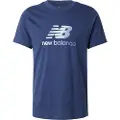 New Balance Sport Essentials Gradient Logo Kortarmet T-skjorte