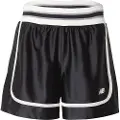New Balance Poly Tricot Shorts svart