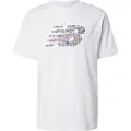 New Balance Nautical Logo Kortarmet T-skjorte