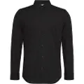 Calvin Klein Solid Stretch Slim Fit Skjorte Med Lange Ermer