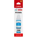 Canon GI 590 C - 70 ml - cyan - original - blekkrefill - for PIXMA G1500, G1501, G1510, G2500, G2501, G2510, G3500, G3501, G3510, G4410, G4500, G4511