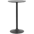 NORDFORM NORDFORMBarbord Adina, diameter 60 cmSvartBarbordFra Homeroom