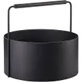 Blomus BlomusVedkurv Ashi Large 45 cmSvartKurverFra Homeroom