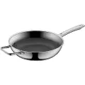 WMF Profi Resist 1756486411, Rund, All-bruk panne, Sort, Rustfritt stål, PermaDur, WMF Atelier, Profi Resist