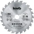 Kwb 588255, Sponplate, Løvtre, Plast, Kryssfiner, Mykt tre, 21,6 cm, 3 cm, 1,8 mm, 2,8 mm, 1 stykker