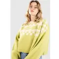 Billabong Palm Forever Strikket genser grønn