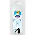 Welcome Ice King On Crossbone 10" Skateboard Deck mønster