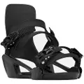 Rome Minishred 2023 Kids Snowboardbinding svart