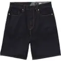 Volcom Billow Denim Shorts blå