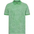 Fynch&Hatton 2-tone Aop Kortermet Poloskjorte