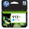 HP 912XL Blekkpatron cyan