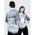 Penfield The Bay Jacquard Microfleece Vest blå