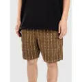Vissla Rails Cord 18" Elastic Shorts brun
