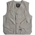 G-Star for man. D26195-D909-G106 Utility waistcoat grey (L), Casual, Organic Cotton, Sustainable