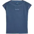 G-Star Mini Script Logo Overdyed Kortarmet T-skjorte