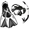 Mares Aquazone Set X One Marea Snorklingssett