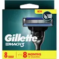 Gillette Rakblad Mach3 8-pack