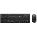 Lenovo Essential Wireless Combo Gen 2 - Tastatur & Mussett - Nordisk - Svart