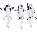 Nemesis Now Stormtrooper Three Wise Sitting Stormtroopers 11 Cm Figur