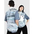 Penfield The Bay Jacquard Microfleece Vest blå