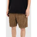 Vissla Rails Cord 18" Elastic Shorts brun