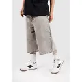 Empyre Ultra Wide Sk8 Denim Shorts grå