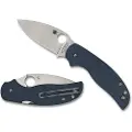 Spyderco Sage 5 Cobalt Blue G10 CPM SPY27 foldekniv