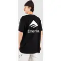 Emerica Lockup T-skjorte svart