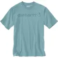 Carhartt Core Logo Relaxed Fit Kortarmet T-skjorte